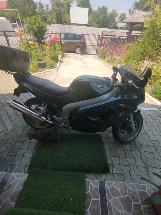 Triumph ST 955 i sprint injectie.