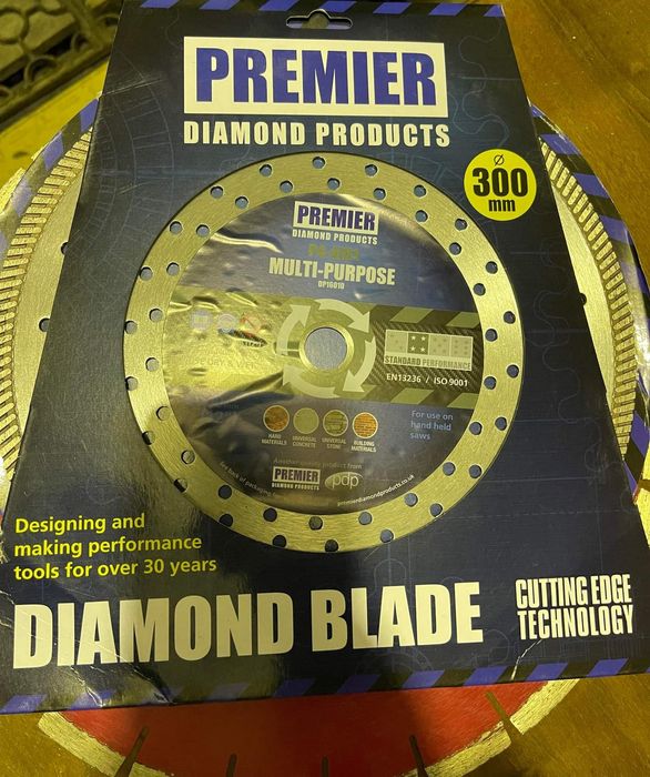 Disc diamantat Otec sau Premier