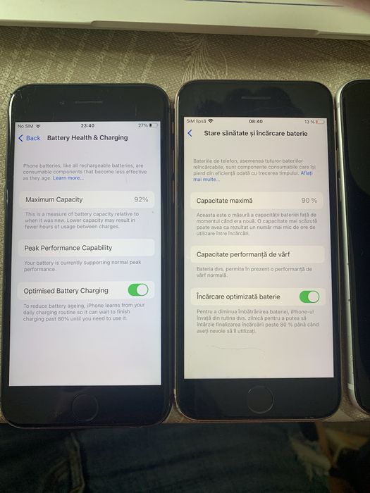 iph 8 , 64 liber retea