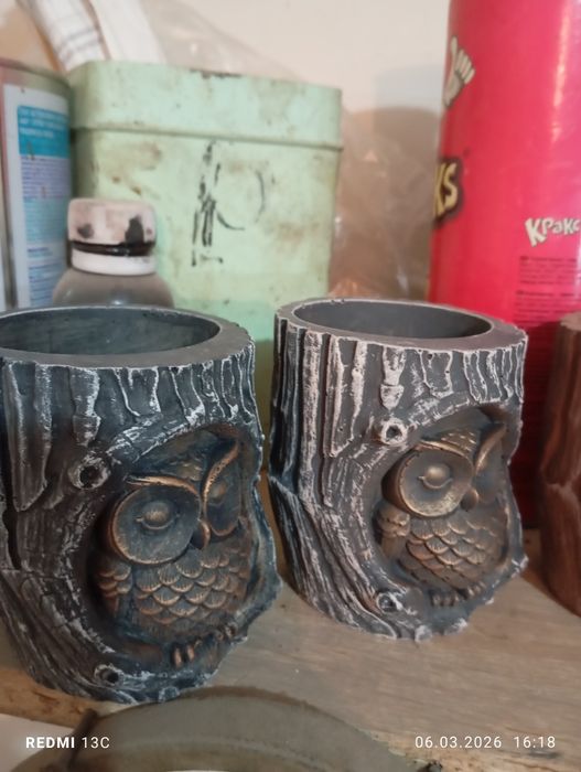 Вазоны из бетона