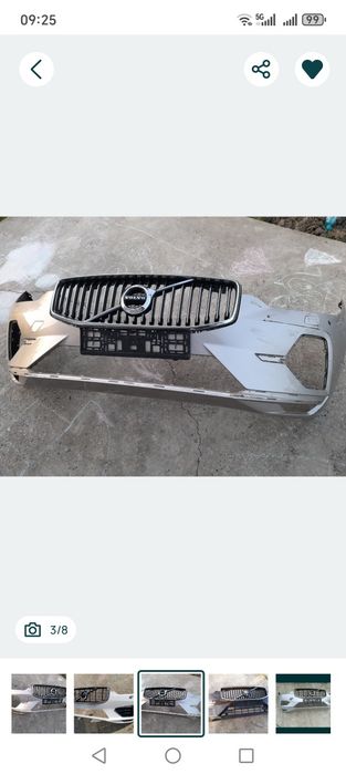 Vând grile  de volvo xc60  2023