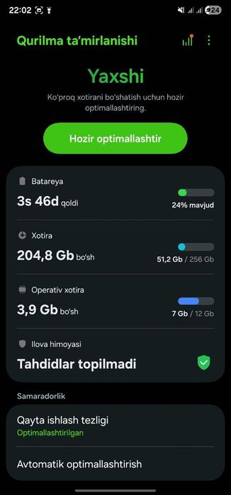 Samsung S 22 Ultra
