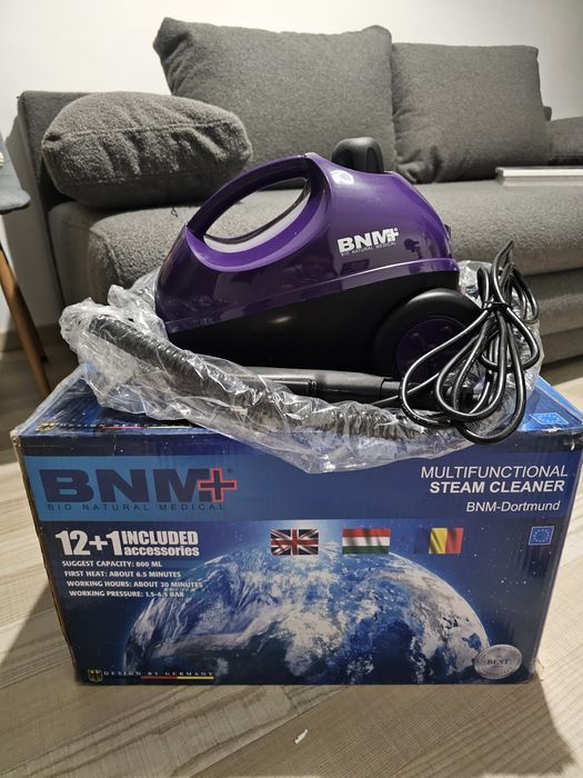 Curățător multifuncțional cu abur BNM+ Bio Natural Medical