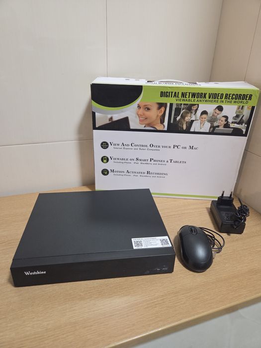 8-канален 5MP Lite(5M-N) CCTV DVR, 8-канален H.265+ 5-в-1 хибриден DVR/NVR за видеонаблюдение за 5MP AHD и 1080P AHD/TVI/CVI/CVBS охранителни камери,