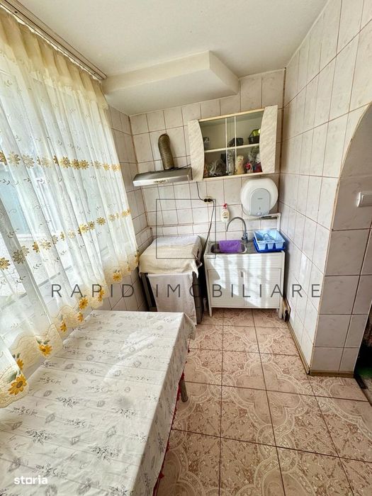 Ap. 2 camere - Decomandat - Sid. Vest - Etaj 1