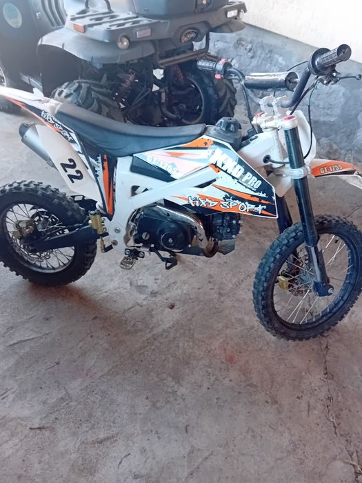 Vand cros 125cc automat