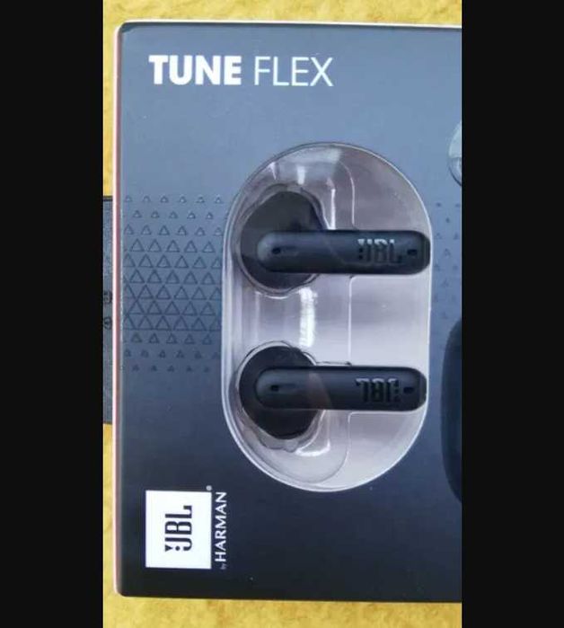 Casti SIGILATE JBL Tune Flex, wireless, 32h baterie