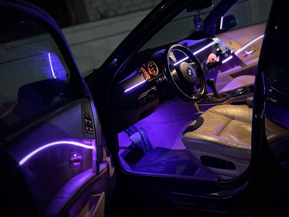 Lumini Ambientale Auto – Transformă-ți Mașina!