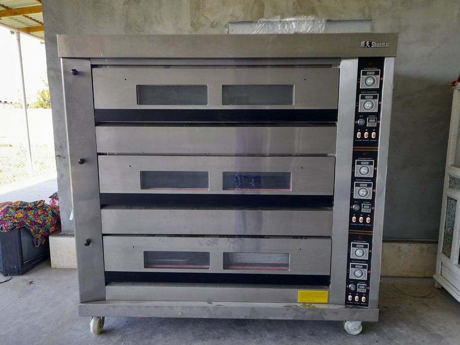 gaz pechka holati yangi 2 marta ishlatilgan