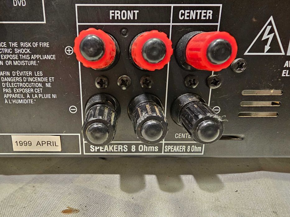 Harman Kadron AVR 35 RDS reciver statie putere