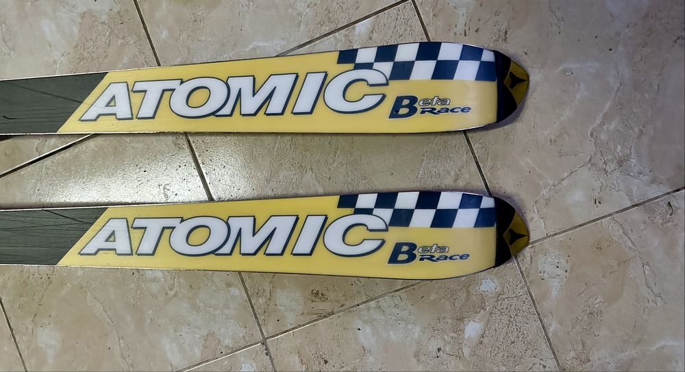 Ски Атомик Atomic Beta Race 170см с обувки Nordica