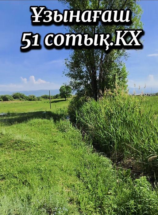 Ұзынағаш ! КХ ! 51 соток ! Суармалы !