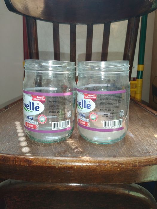 Стелянные банки 0.4- 0.5- 0.7