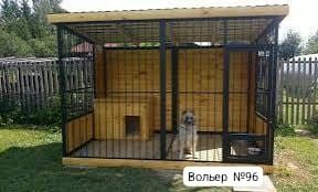 Вольеры под заказ