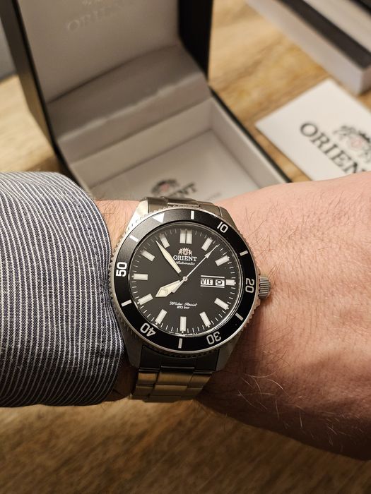 Ceas Orient Mako III automatic