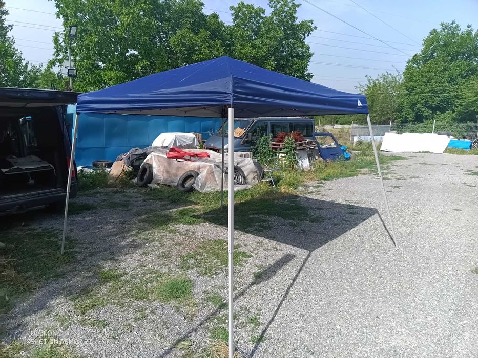 Шатра 3*3 м подсилени 18 кг