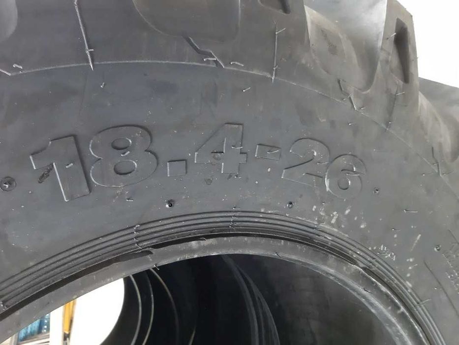 18.4-26 Anvelope noi cu 16PLIURI TAFF IRUM Cauciucuri de tractor
