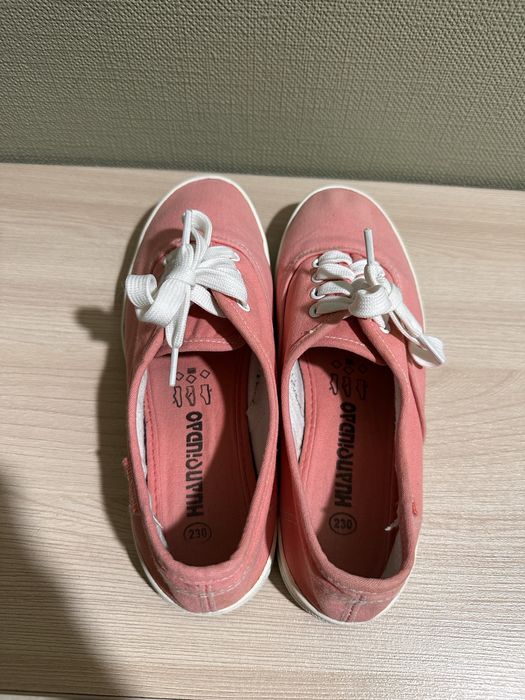 Кеды тканевые 35 размер