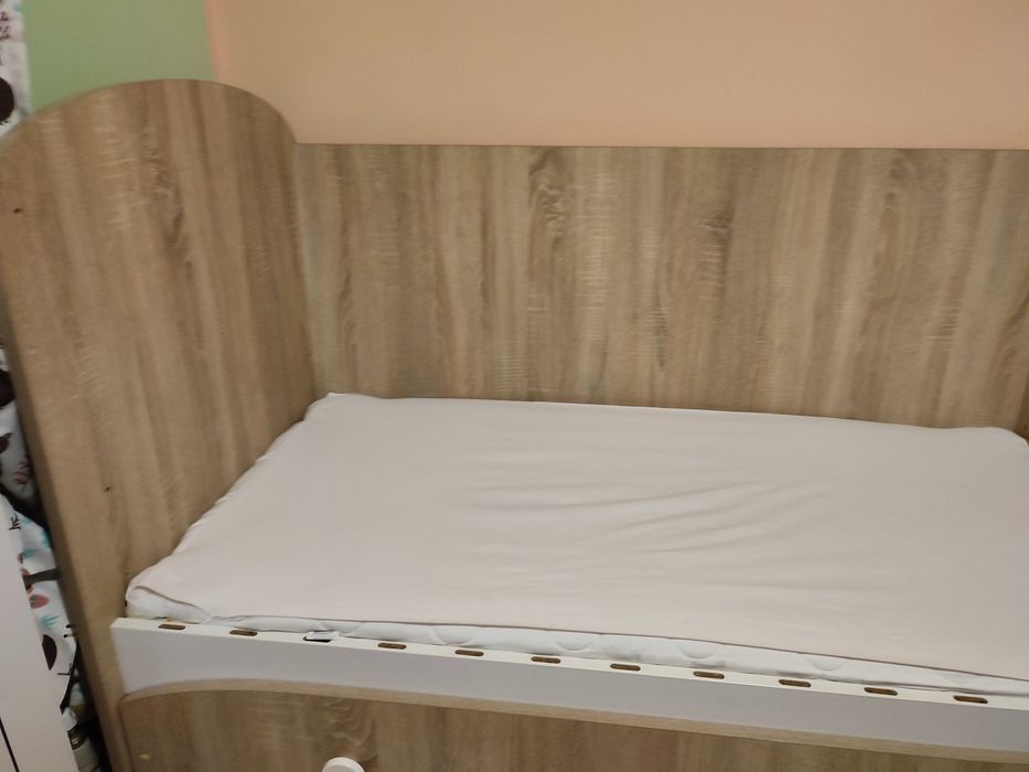 Детско легло 0-6год. + Матрак