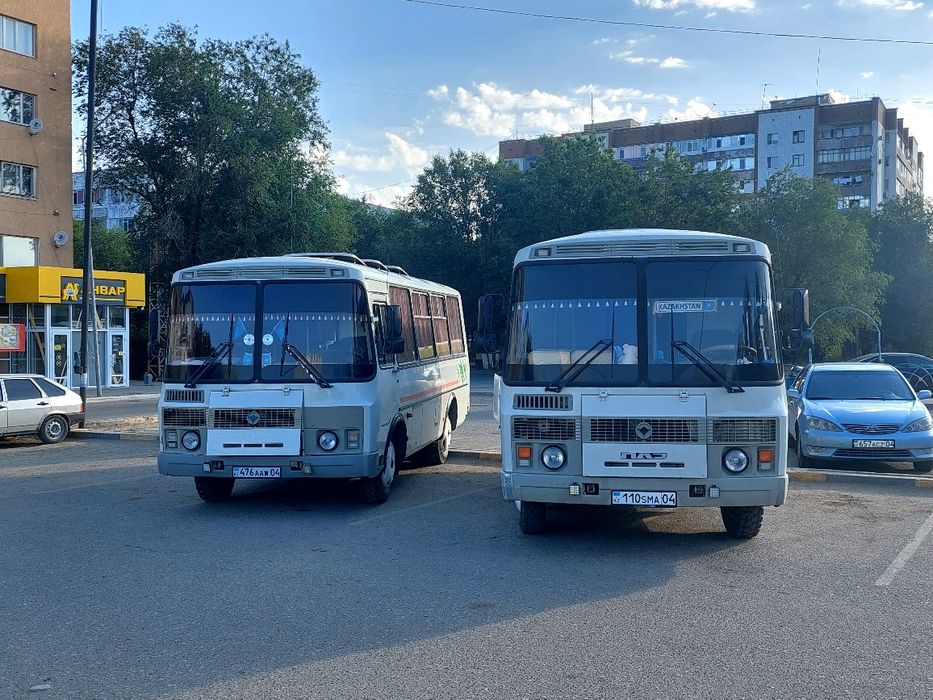 Услуги автобуса с водителем