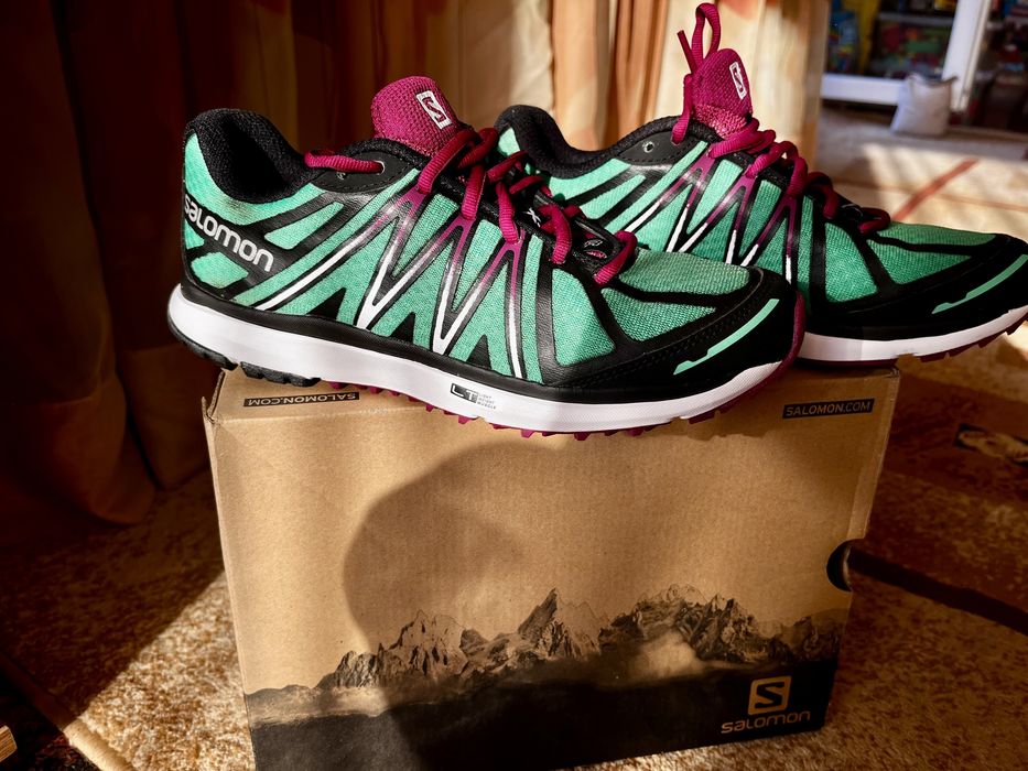 Дамски маратонки Salomon X-Tour CityTrail, Размер 38