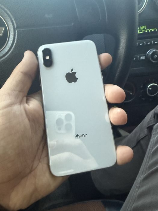 iPhone X 256gb abmen yoq