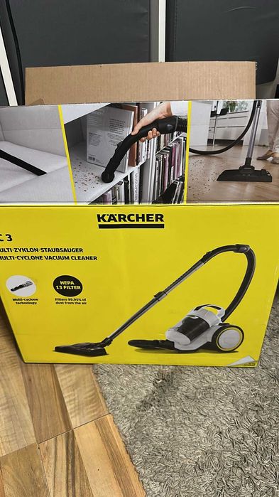 Прахосмукачка с циклонен филтър VC 3 Керхер