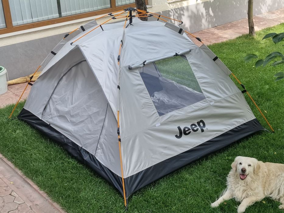 Палатка 3 местная бренд Jeep