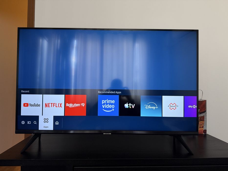 Смарт телевизор Samsung - 43AU7092, 43'', 4K UHD LED