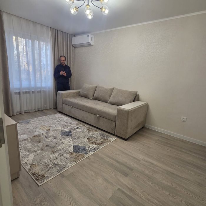 Чиланзар 1.  1 комнатная аренда ЕВРО РЕМОНТ