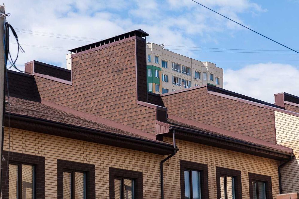 Крыша, Гибкая Черепица, Мягкая кровля, мягкая черепица, Андулин,кровля