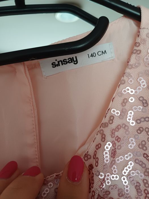 Официална рокля 140