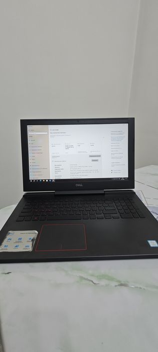 Игровой ноутбук dell