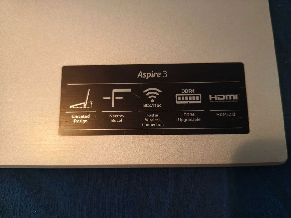 Лаптоп Acer Aspire A315-58-53LB (неработещ)
