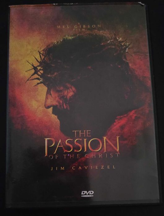 Patimile lui Hristos (The Passion of the Christ) - DVD filmul dramatic biblic american din 2004