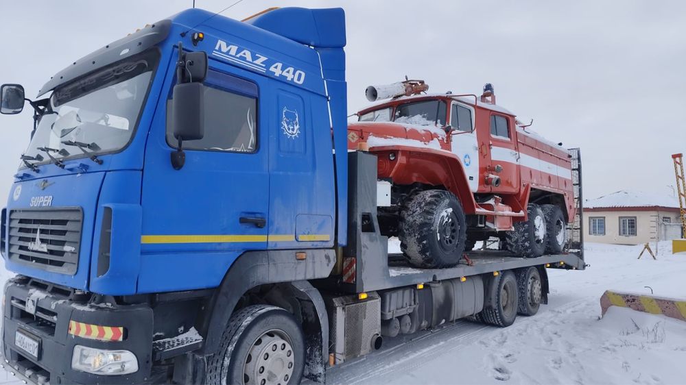 Услуги грузового эвакуатора