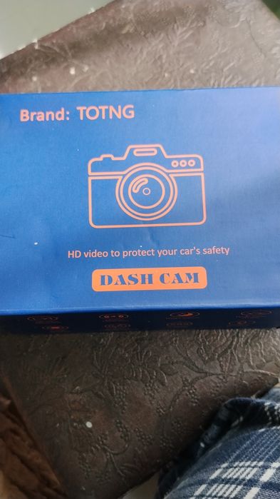 Видео регистратор на машину.