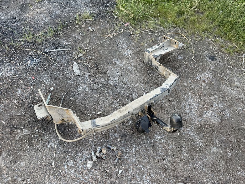 Фаркоп на santafe прицыпное