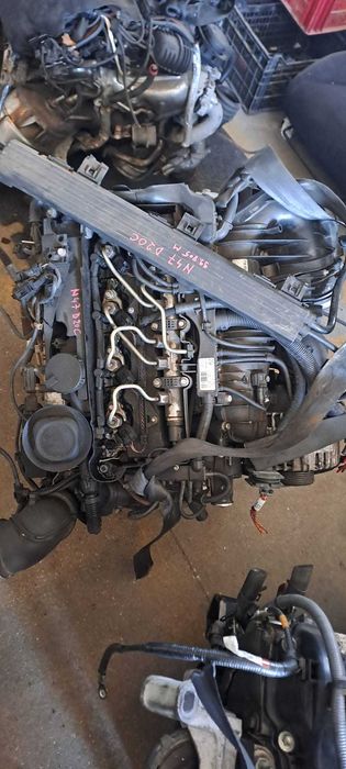 Motor complet 2.0 D 177cp cod: N47D20c pentru BMW X1 X3 , F10 F30 etc. (pretul afisat este pentru motor far anexe)