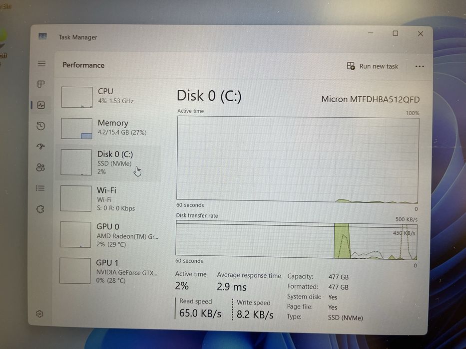 Lenovo Ideapad Gaming 3 Ryzen 7 4800H 16GB 512GB NVMe