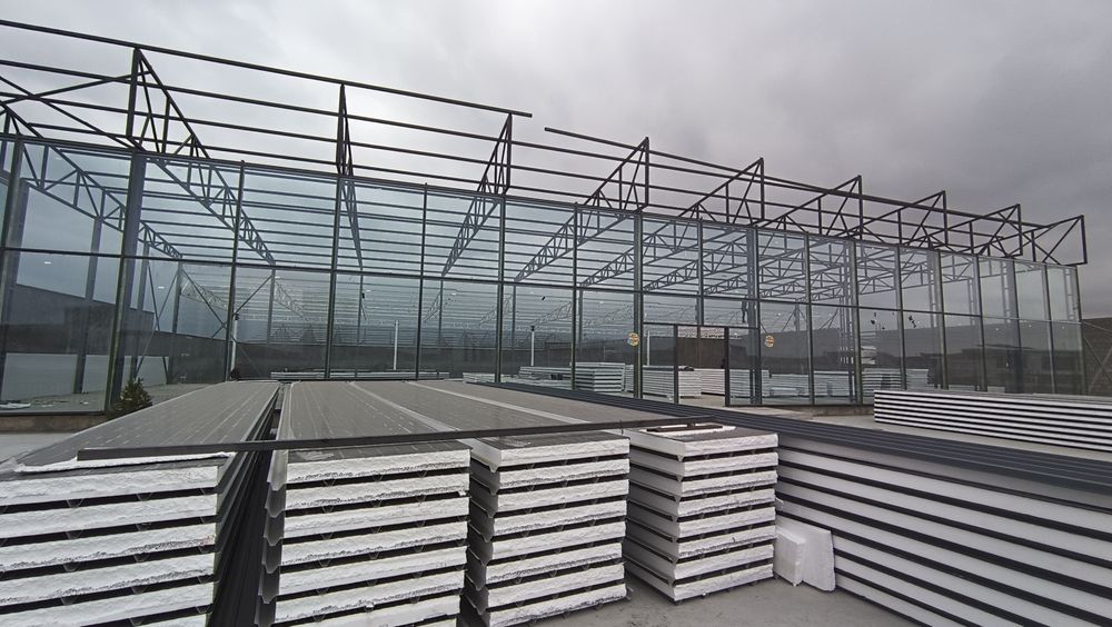 Sendvich panel ishlab chiqaramiz