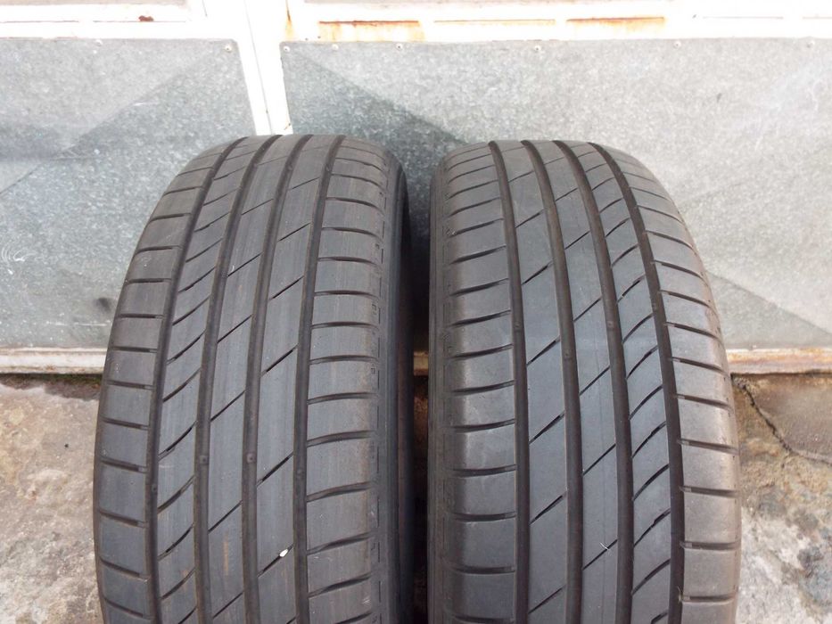 vand 4 anvelope de vara 205/60/16 kumho pret 300ron  amandoua
