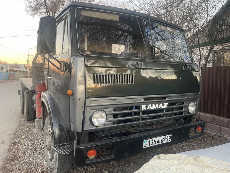 Камаз манипулятор