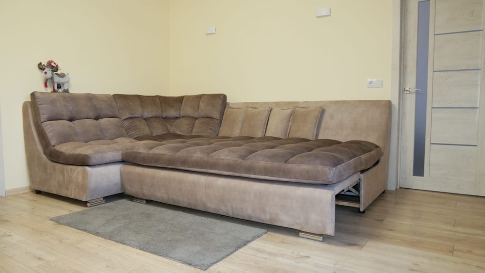 Диван угловой, раздвижной