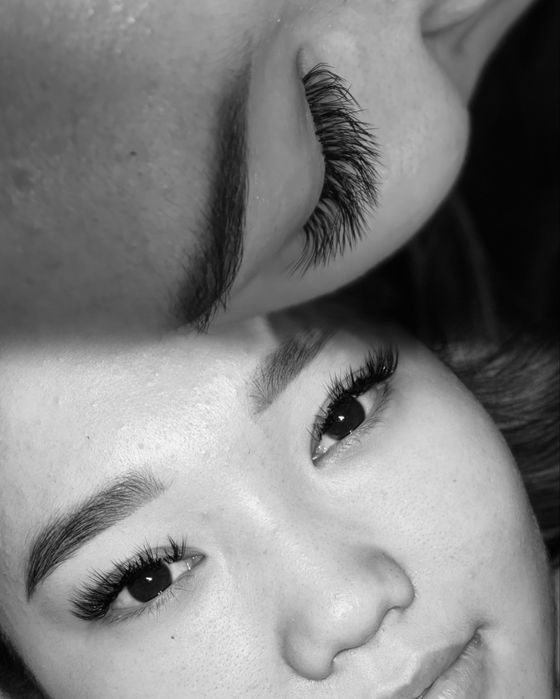 Наращивание ресниц