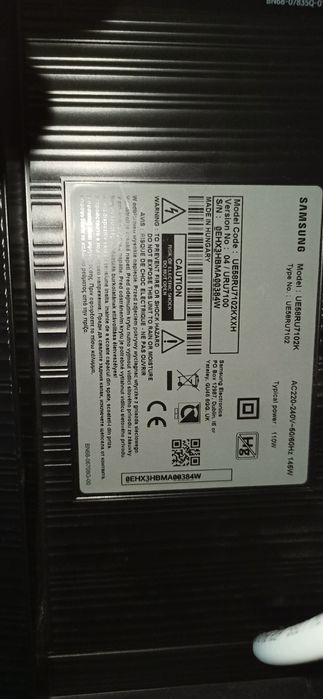 TV Samsung 146 cm (58") UHD 4K Smart TV RU7102 Seria 7