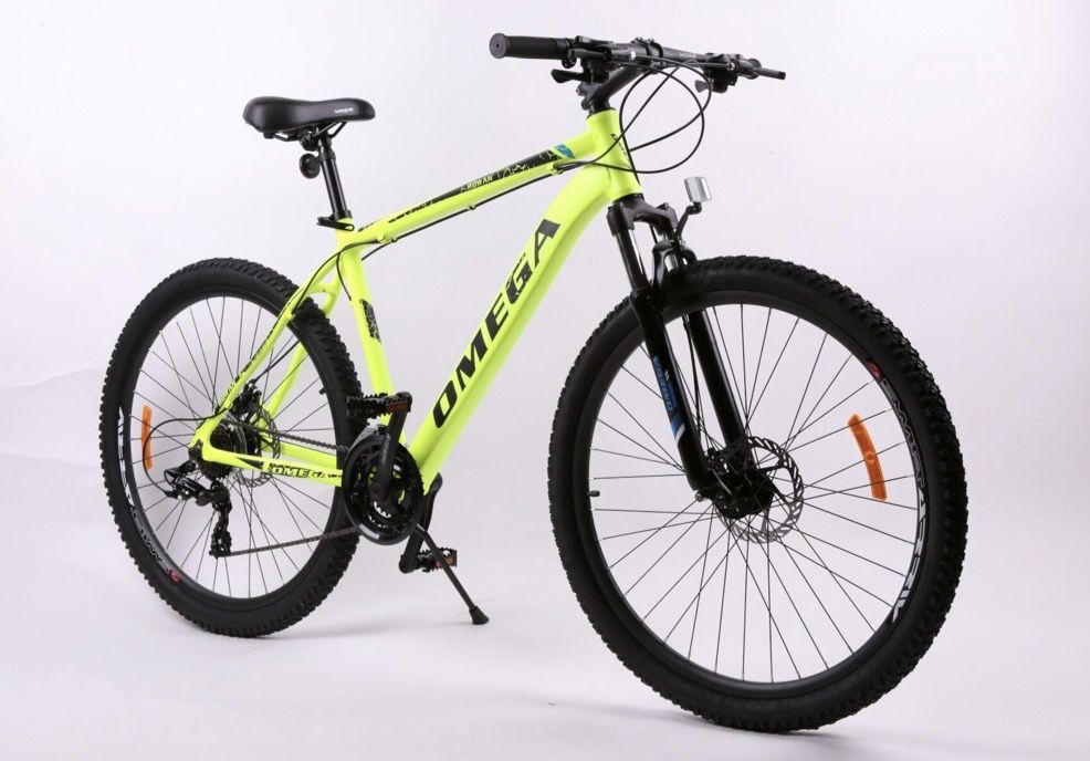 Bicicleta 27.5" Rowan Omega, galben-negru