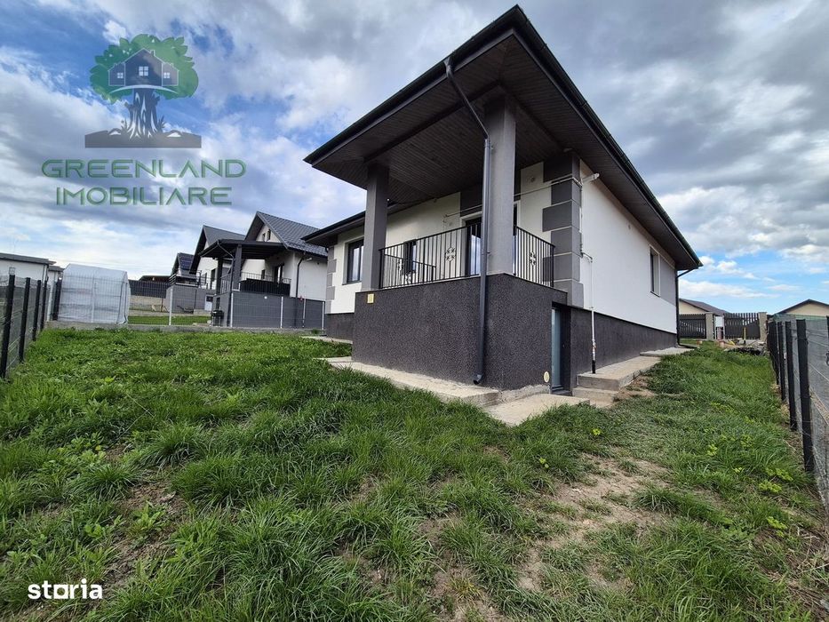 CASA PARTER 4 camere, 2 bai, teren 440mp, Valea Adanca