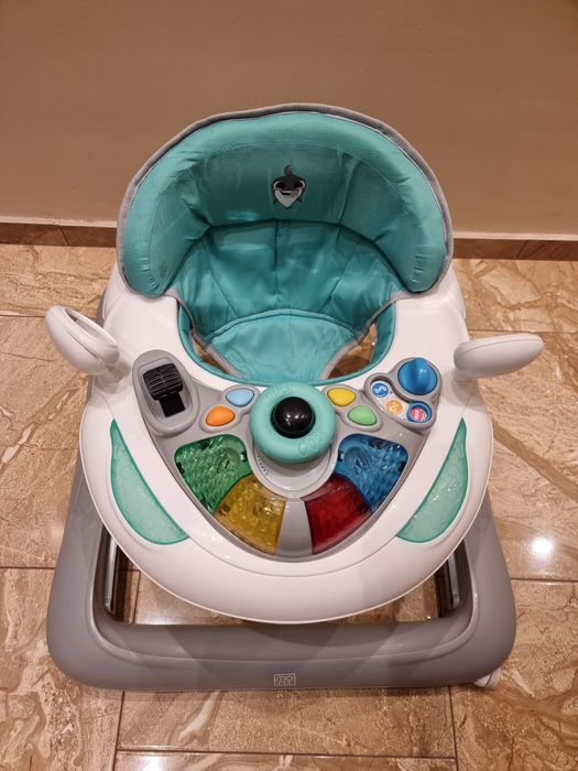 Електрическа люлка 2 в 1 проходилкa Moni