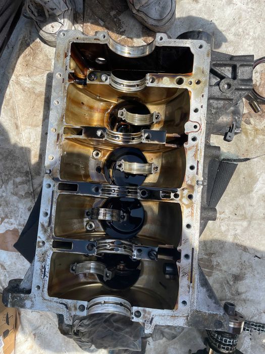 Bloc motor N43 cu DEFECT Bmw seria 1 E81/E87, 3 E90/E91 benzina N43B20